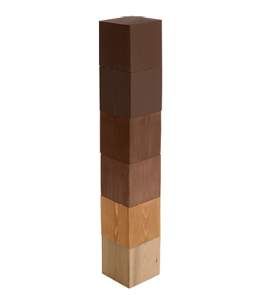 blocks showing opacity