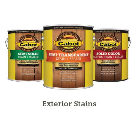 stain cans
